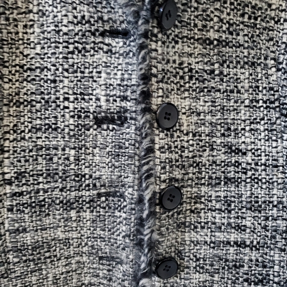 Talbots Size 4 Winter Blazer - Picture 4 of 7